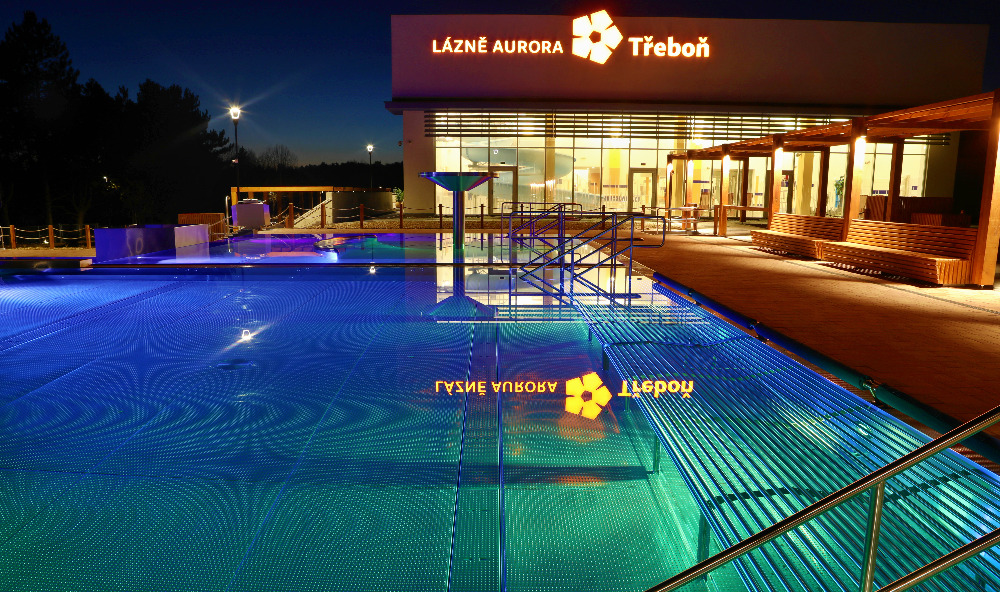 Aquapark Trebon